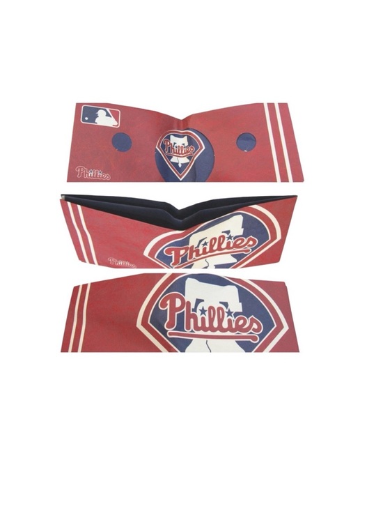 MLB Philadelphia Phillies Super Wally Bi-Fold Wallet - Picture 2 of 11